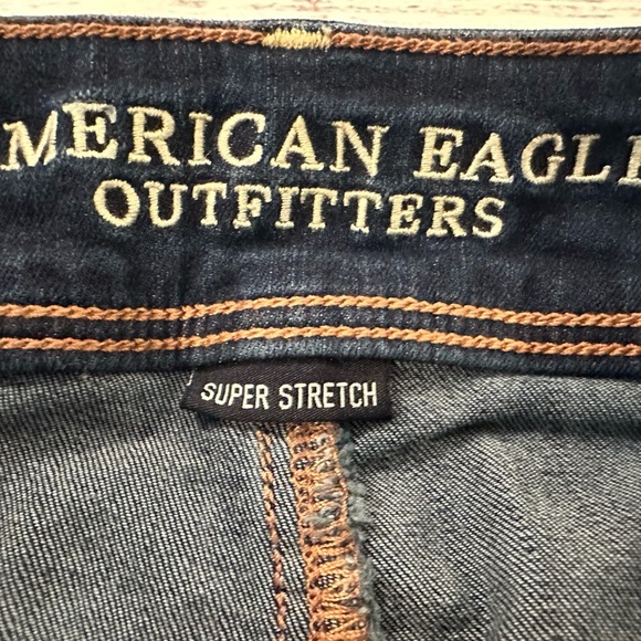American Eagle Outfitters Women's Stretch Jeans Bootcut 31” Waist, Distressed - Picture 9 of 11
